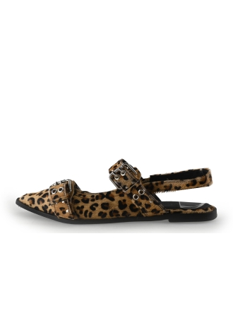 Sacha Slingbacks Leopardenmuster 350249
 Größe 40
 
