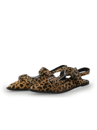 Sacha Slingbacks Leopardenmuster 350249
 Größe 40
 