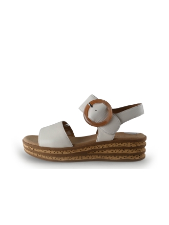 Gabor Sandalen Weiß 350251
 Größe 38
 