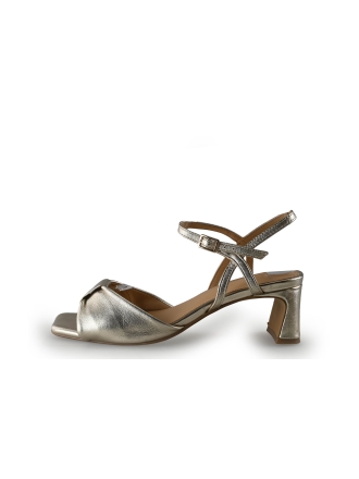 Manfield Sandalen Gold 350256
 Größe 38
 