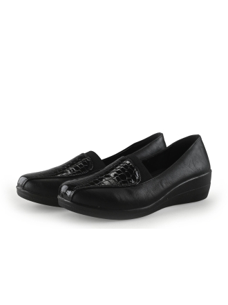 Charmosa Slip-ons Schwarz 350264
 Größe 40
 
