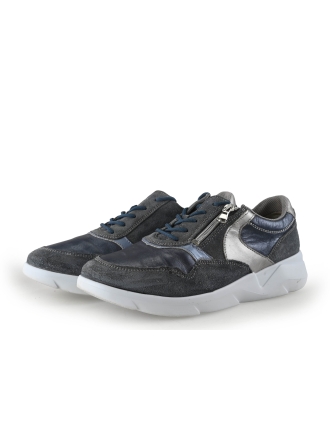 Waldlaufer Sneaker Blau 350265
 Größe 39
 
