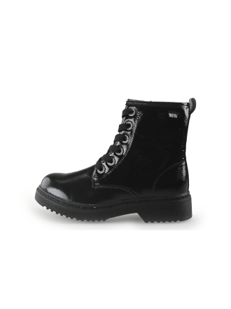 Barbarella Schnürstiefel Schwarz 350277
 Größe 33
 