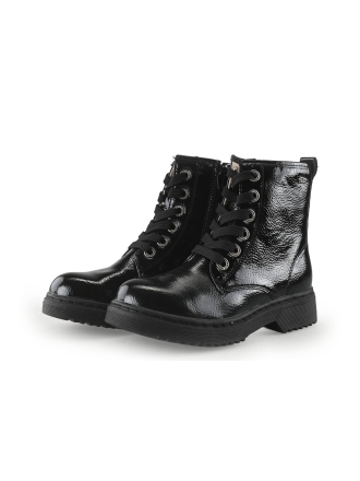 Barbarella Schnürstiefel Schwarz 350277
 Größe 33
 
