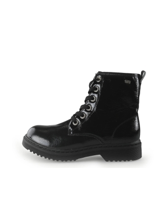Barbarella Schnürstiefel Schwarz 350284
 Größe 36
 