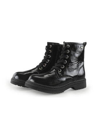 Barbarella Schnürstiefel Schwarz 350284
 Größe 36
 