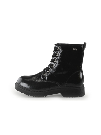 Barbarella Schnürstiefel Schwarz 350286
 Größe 35
 