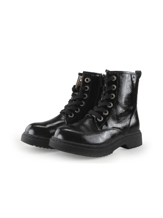 Barbarella Schnürstiefel Schwarz 350286
 Größe 35
 