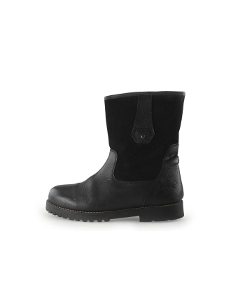 Nogrz Stiefeletten Schwarz 350293
 Größe 41
 
