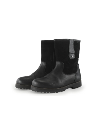 Nogrz Stiefeletten Schwarz 350293
 Größe 41
 