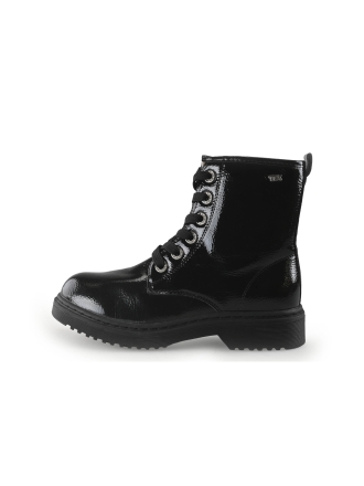 Barbarella Schnürstiefel Schwarz 350302
 Größe 35
 