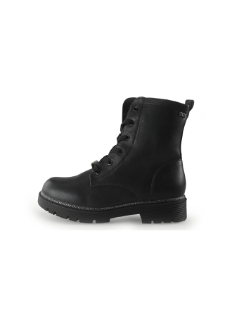 Puccetti Schnürstiefel Schwarz 350304
 Größe 35
 