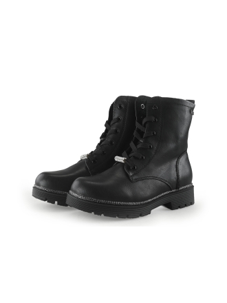 Puccetti Schnürstiefel Schwarz 350304
 Größe 35
 