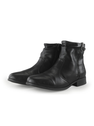 Rieker Stiefeletten Schwarz 350314
 Größe 40
 
