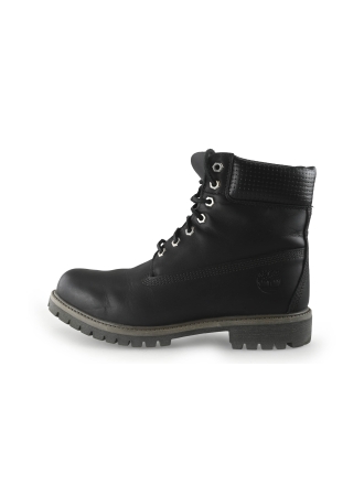 Timberland Schnürstiefel Schwarz 350315
 Größe 43
 