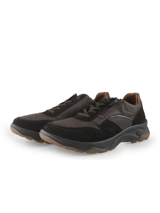 Waldlaufer Schnürschuhe Braun 350316
 Größe 43
 