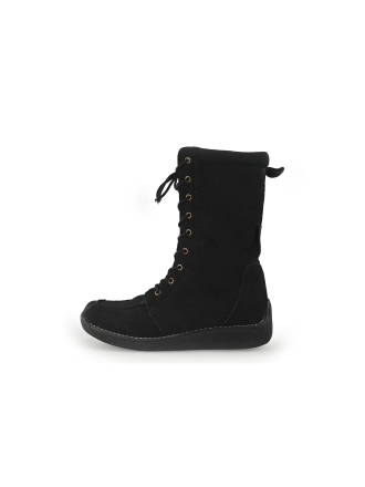 Wolky Schnürstiefel Schwarz 350319
 Größe 40
 