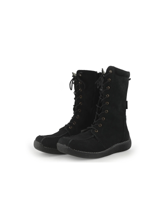 Wolky Schnürstiefel Schwarz 350319
 Größe 40
 