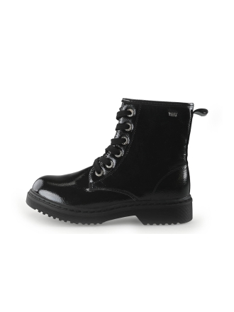 Barbarella Schnürstiefel Schwarz 350321
 Größe 36
 