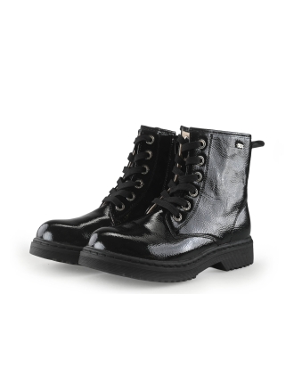 Barbarella Schnürstiefel Schwarz 350321
 Größe 36
 