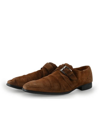 Greve Elegante Schuhe Cognac 350322
 Größe 42½
 