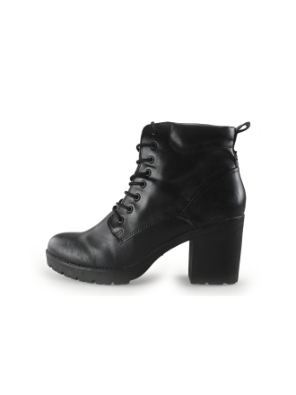 Marco Tozzi Schnürstiefel Schwarz 350327
 Größe 41
 