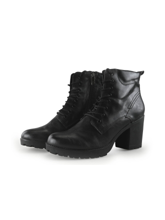 Marco Tozzi Schnürstiefel Schwarz 350327
 Größe 41
 