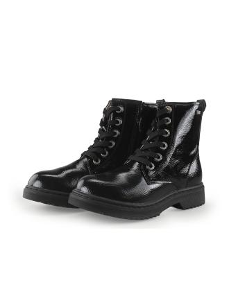 Barbarella Schnürstiefel Schwarz 350330
 Größe 36
 