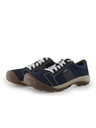 Keen Schnürschuhe Blau 350336
 Größe 45
 