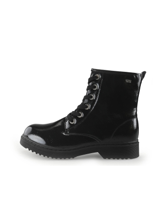 Barbarella Schnürstiefel Schwarz 350340
 Größe 39
 