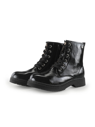 Barbarella Schnürstiefel Schwarz 350340
 Größe 39
 