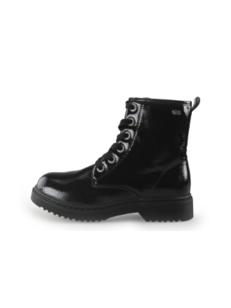 Barbarella Schnürstiefel Schwarz 350345
 Größe 35
 