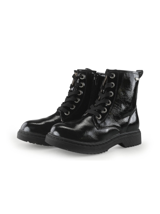 Barbarella Schnürstiefel Schwarz 350345
 Größe 35
 