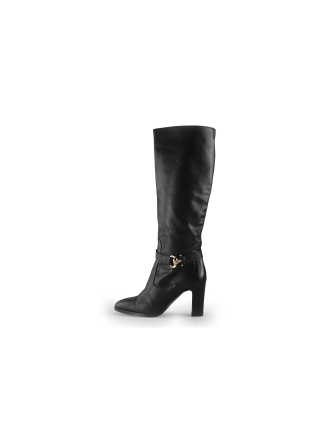 Manfield Stiefel Schwarz 350351
 Größe 37
 