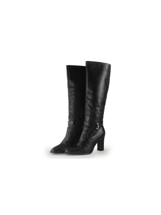 Manfield Stiefel Schwarz 350351
 Größe 37
 