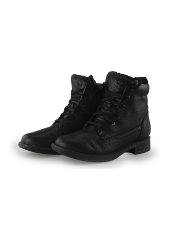 Timberland Schnürstiefel Schwarz 350359
 Größe 39
 