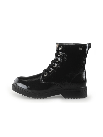 Barbarella Schnürstiefel Schwarz 350363
 Größe 39
 