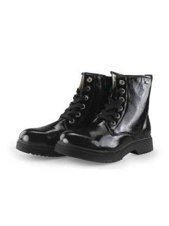 Barbarella Schnürstiefel Schwarz 350363
 Größe 39
 
