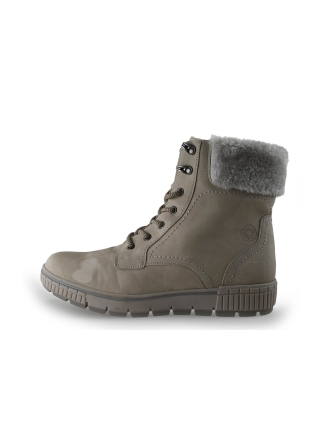 Relife Schnürstiefel Beige 350365
 Größe 43
 