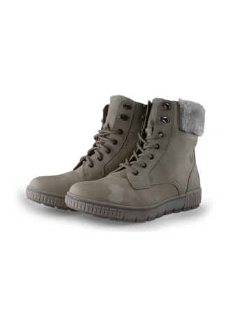 Relife Schnürstiefel Beige 350365
 Größe 43
 