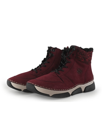 Rieker Schneestiefel Rot 350375
 Größe 42
 