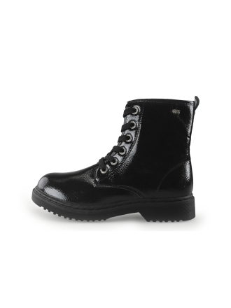 Barbarella Schnürstiefel Schwarz 350378
 Größe 39
 