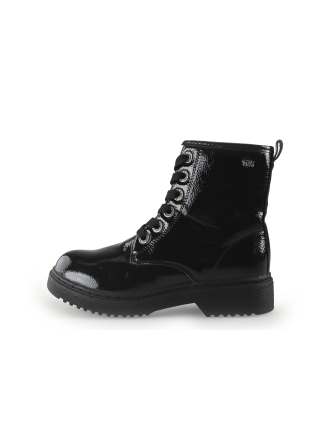 Barbarella Schnürstiefel Schwarz 350382
 Größe 33
 