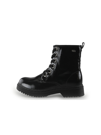 Barbarella Schnürstiefel Schwarz 350389
 Größe 34
 