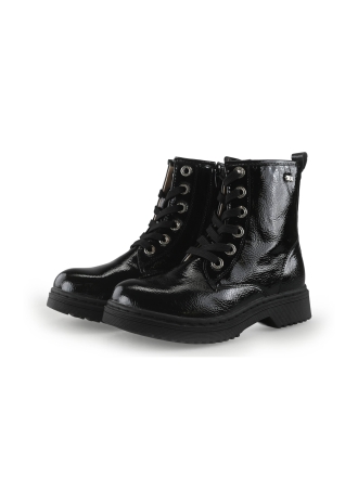 Barbarella Schnürstiefel Schwarz 350389
 Größe 34
 