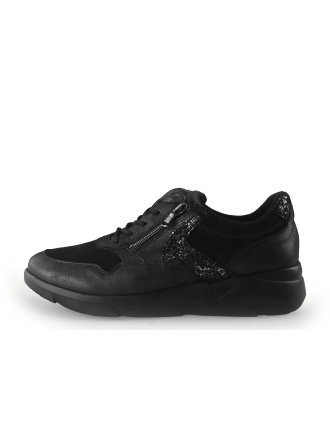 Waldlaufer Sneaker Schwarz 350391
 Größe 38
 