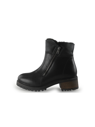 Mysa Stiefeletten Schwarz 350396
 Größe 40
 