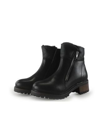 Mysa Stiefeletten Schwarz 350396
 Größe 40
 