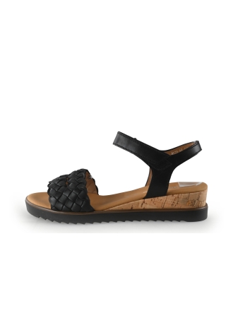 Gabor Keilschuhe Schwarz 350406
 Größe 40
 