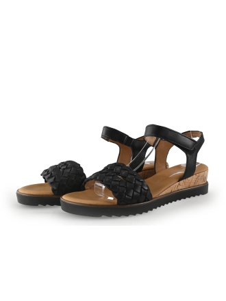 Gabor Keilschuhe Schwarz 350406
 Größe 40
 